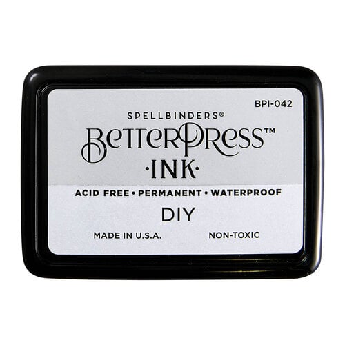 Spellbinders BetterPress Ink Pad - DIY
