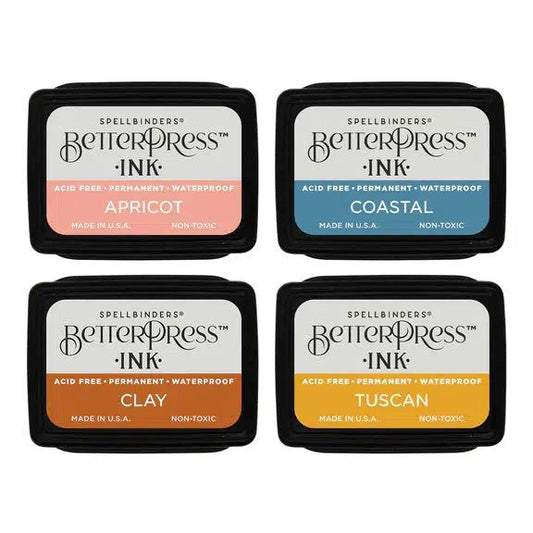 Spellbinders BetterPress - Ink Mini Set - Desert Sunset