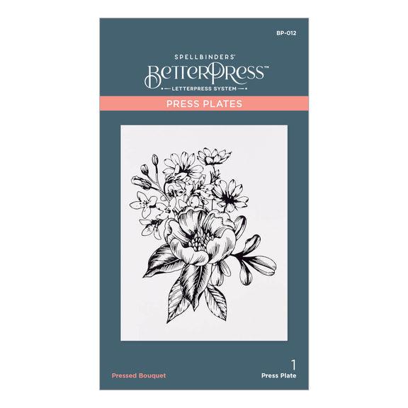 Spellbinders Press Plates - Pressed Bouquet