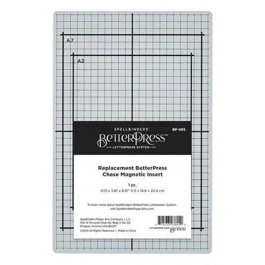 Spellbinders Replacement BetterPress Chase Magnetic Insert