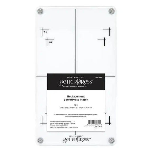 Spellbinders Replacement BetterPress Platen