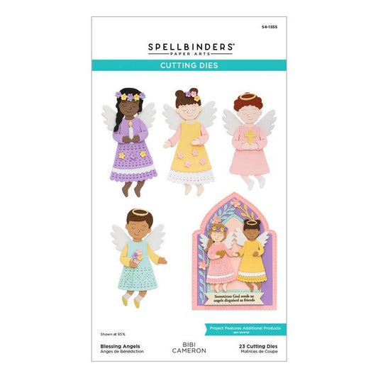 Spellbinders Dies - Blessing Angels