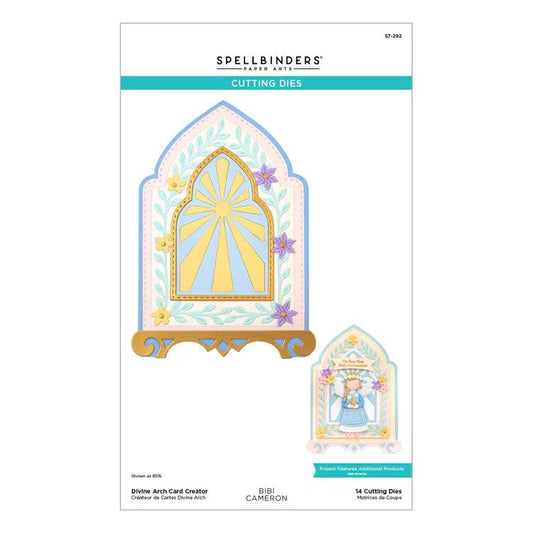 Spellbinders Dies - Divine Arch Card Creator