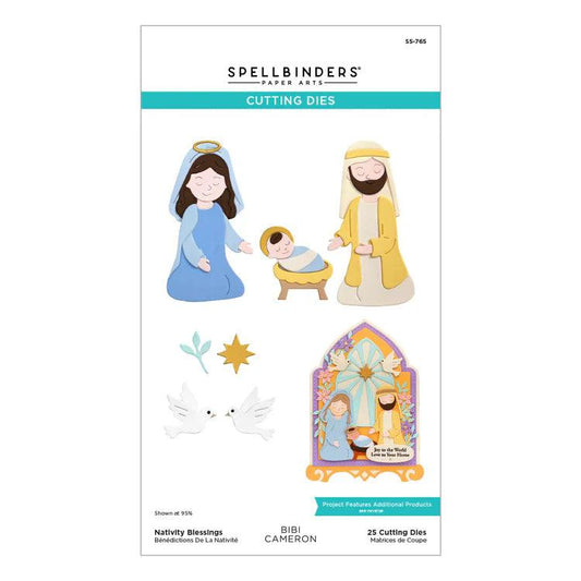 Spellbinders Dies - Nativity Blessings