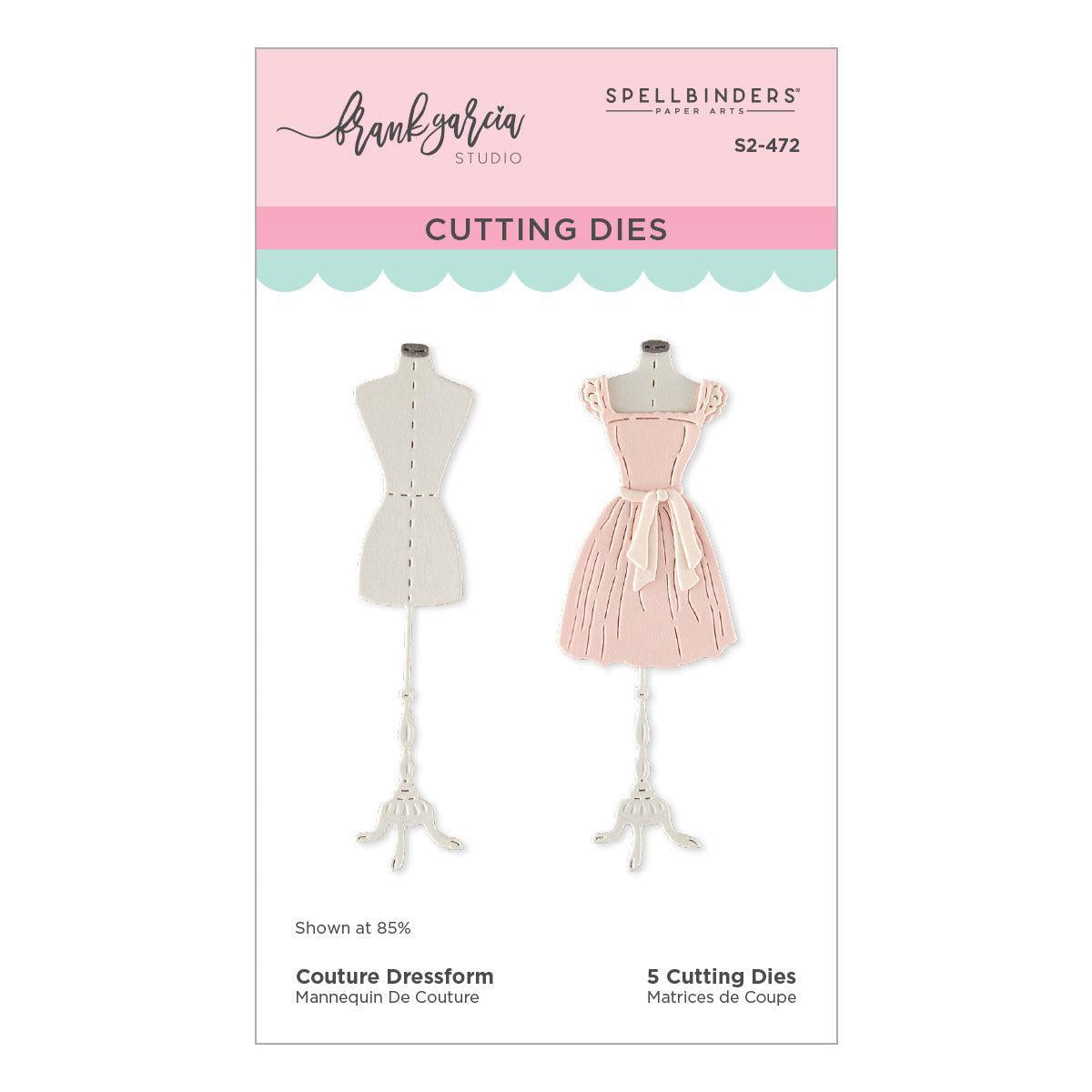 Spellbinders Dies - Couture Dressform