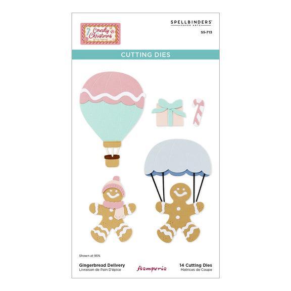 Spellbinders Dies - Gingerbread Delivery