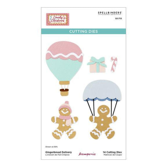 Spellbinders Dies - Gingerbread Delivery