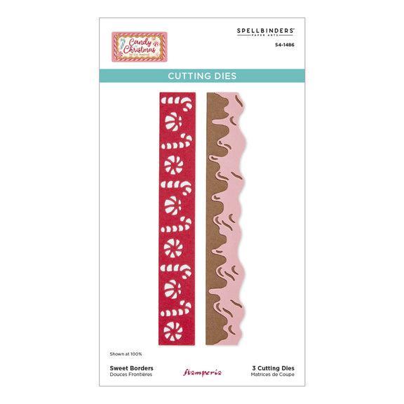 Spellbinders Dies - Sweet Borders