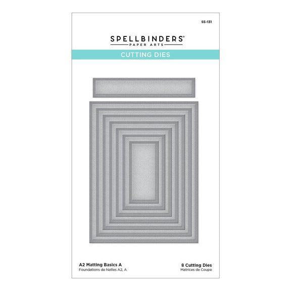 Spellbinders Dies - A2 Matting Basics A