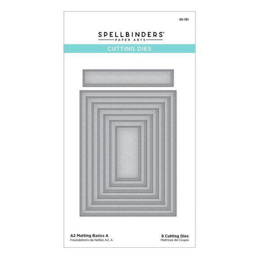 Spellbinders Dies - A2 Matting Basics A