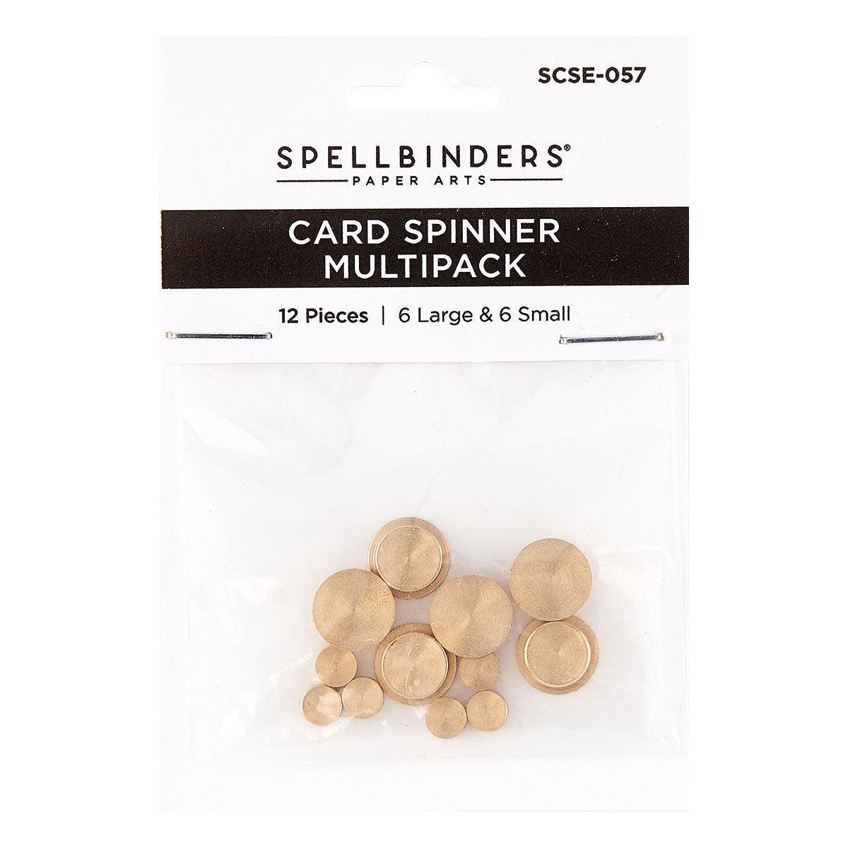 Spellbinders Card Spinners - Assortment