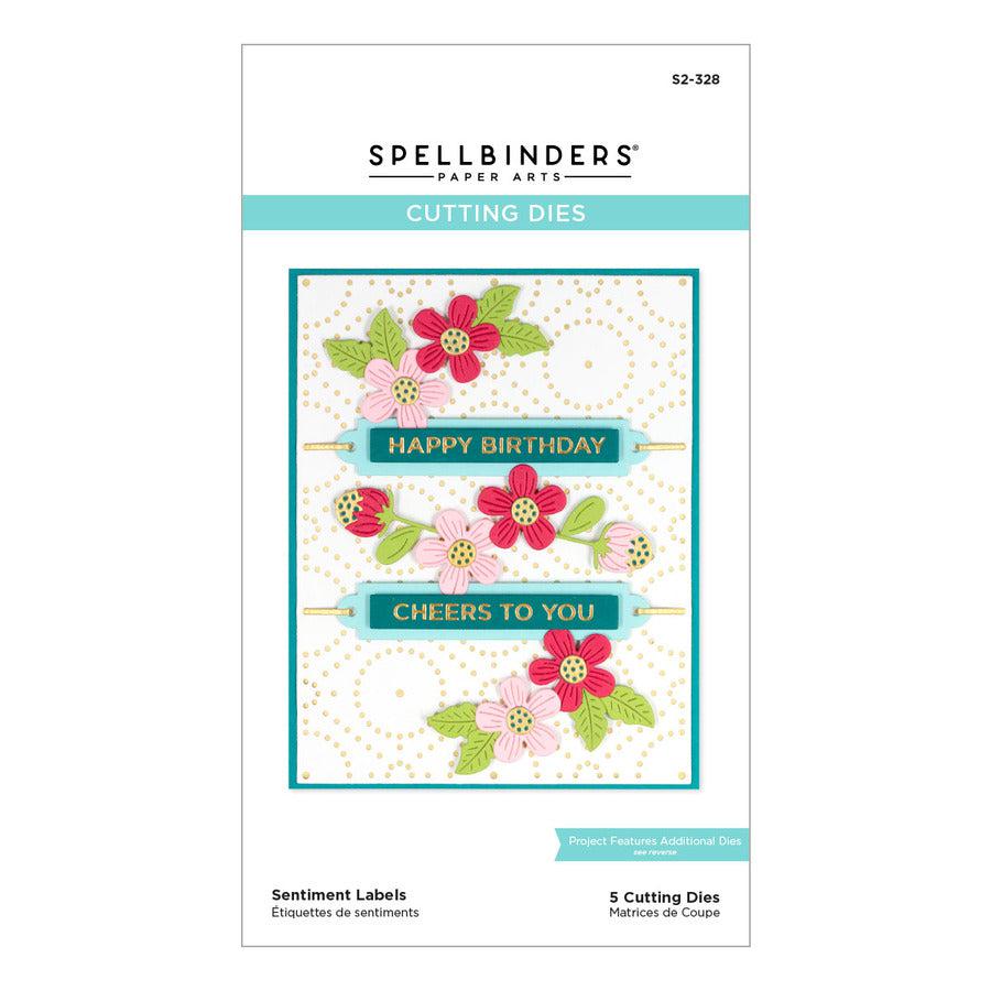 Spellbinders Dies - Sentiment Labels