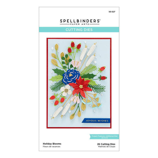 Spellbinders Dies - Holiday Blooms