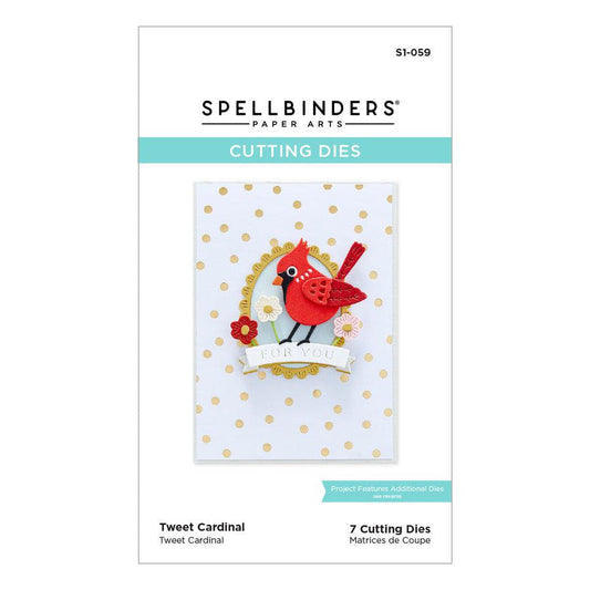 Spellbinders Dies - Tweet Cardinal