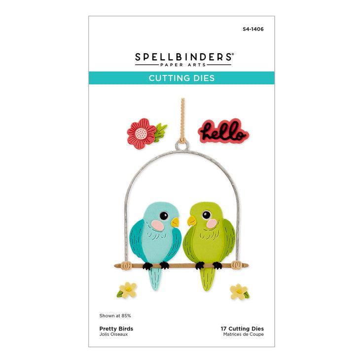 Spellbinders Dies - Pretty Birds