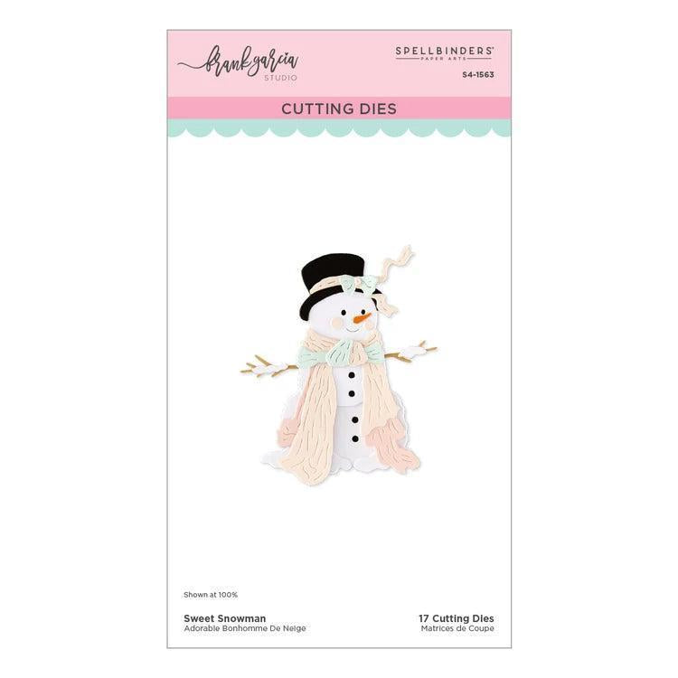 Spellbinders Dies - Sweet Snowman