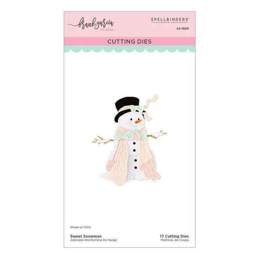 Spellbinders Dies - Sweet Snowman