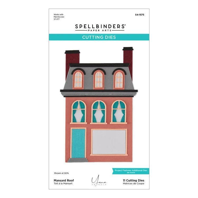 Spellbinders Dies - Mansard Roof