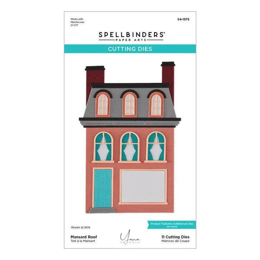 Spellbinders Dies - Mansard Roof