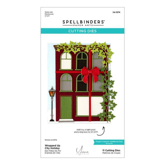 Spellbinders Dies - Wrapped Up City Holiday