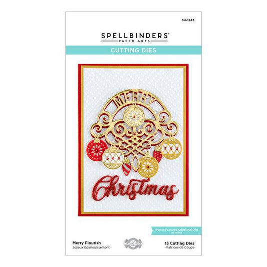 Spellbinders Dies - Merry Flourish