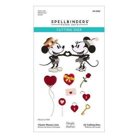 Spellbinders Dies - Classic Mouse Love