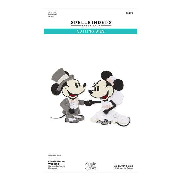 Spellbinders Dies - Classic Mouse Wedding