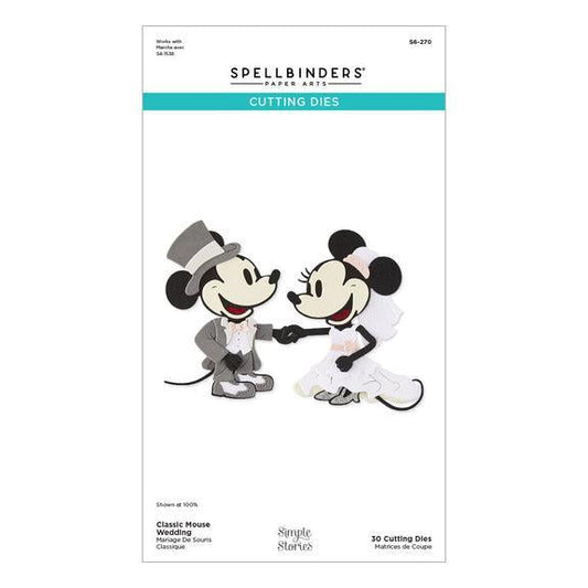 Spellbinders Dies - Classic Mouse Wedding