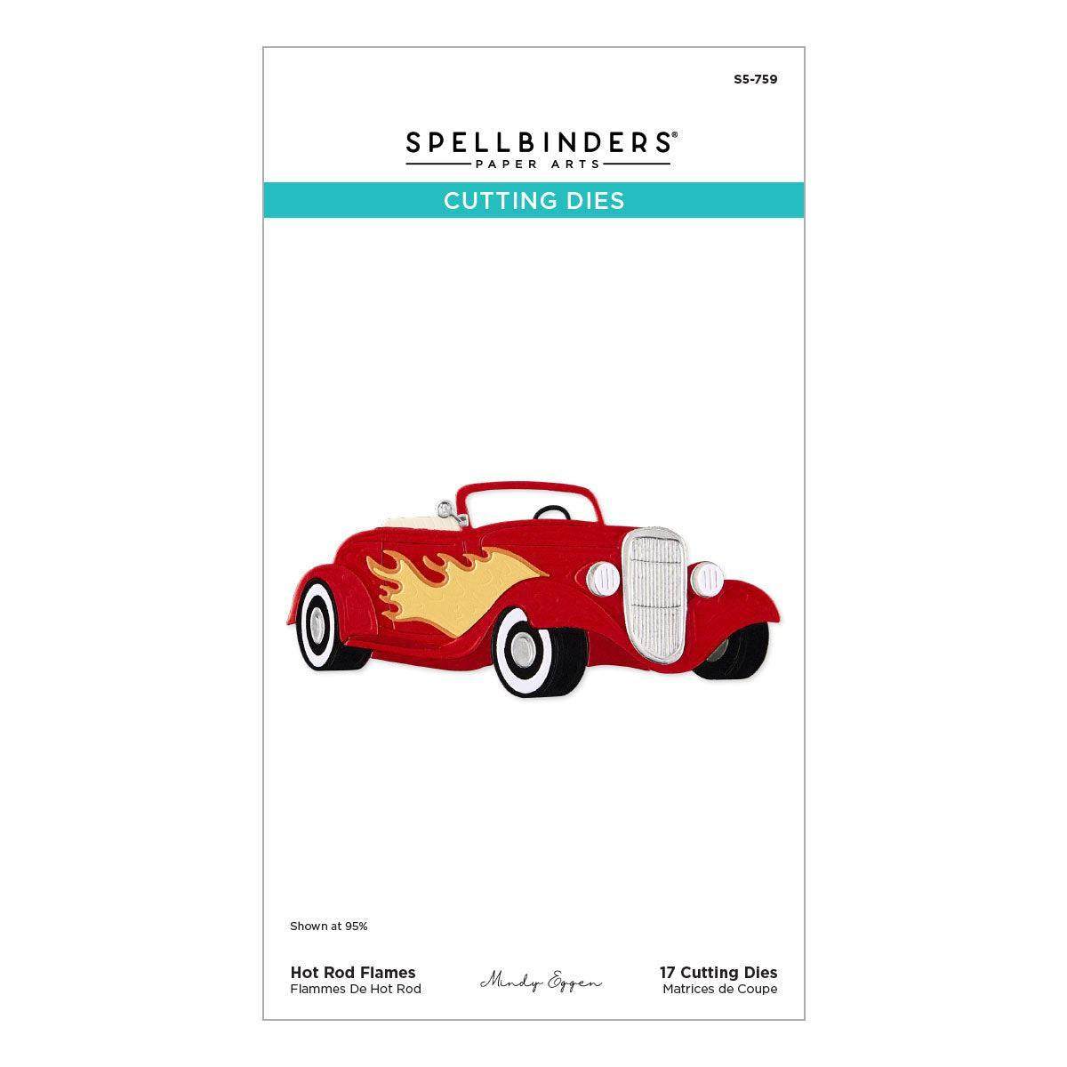 Spellbinders Dies - Hot Rod Flames