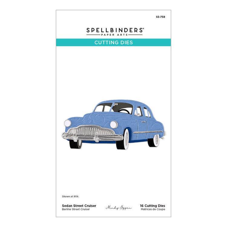 Spellbinders Dies - Sedan Street Cruiser