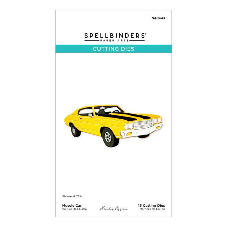 Spellbinders Dies - Muscle Car