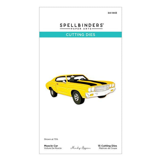 Spellbinders Dies - Muscle Car