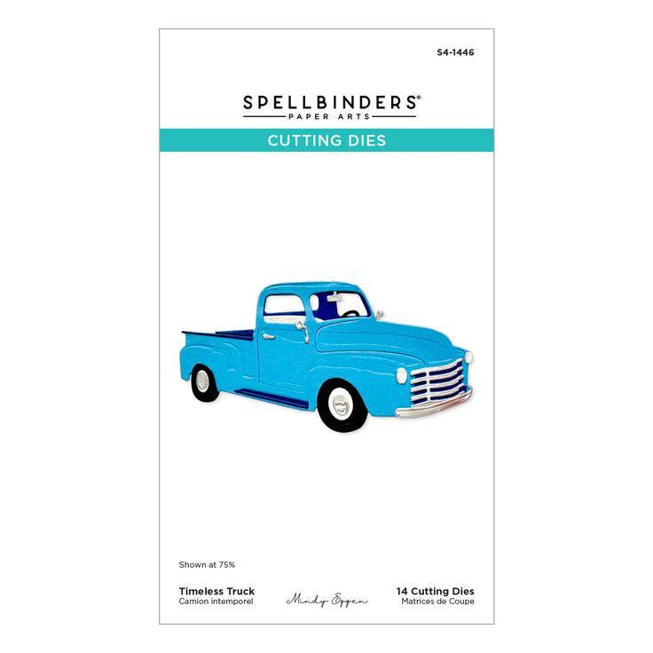 Spellbinders Dies - Timeless Truck