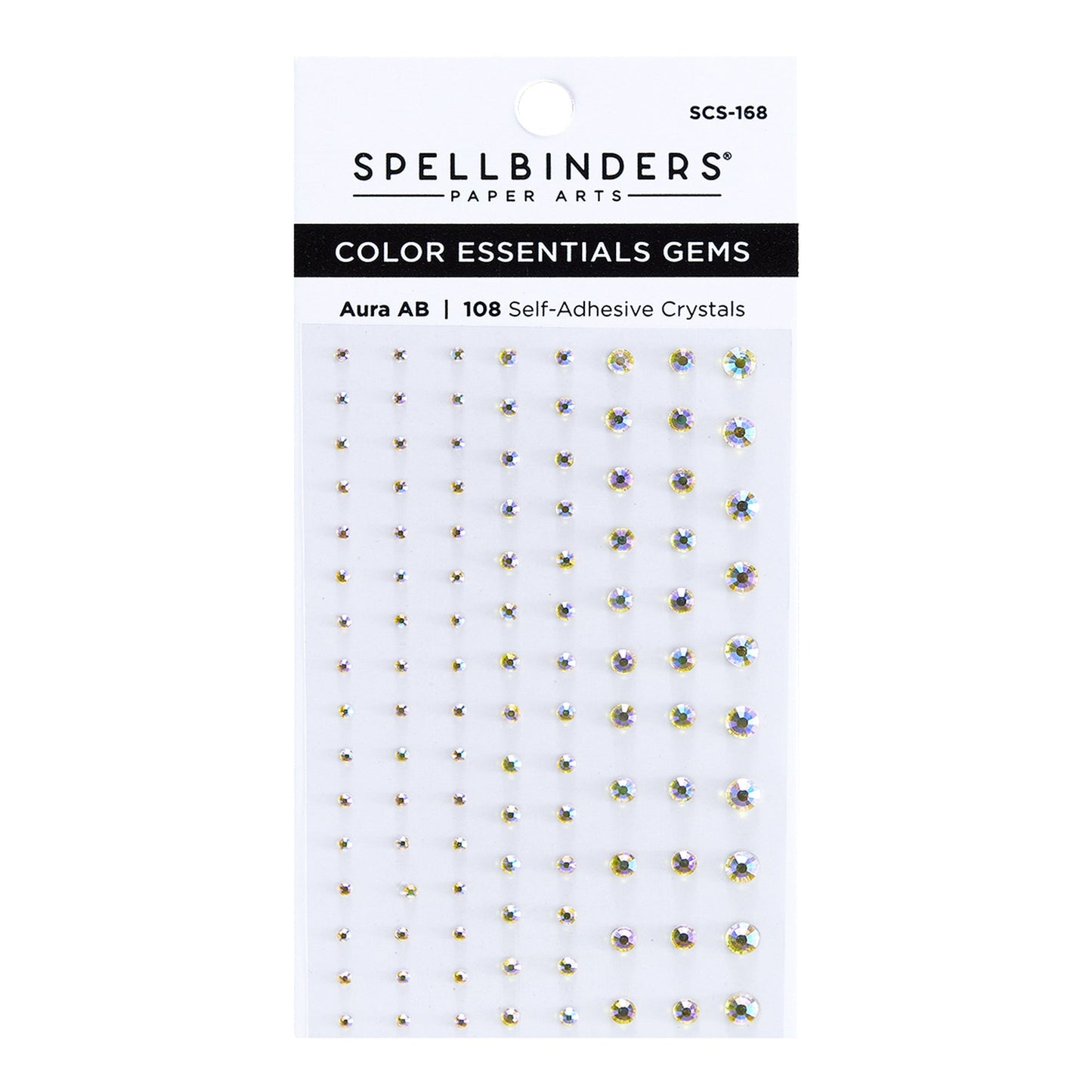 Spellbinders Color Essentials Gems - Aura AB