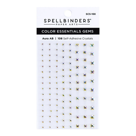 Spellbinders Color Essentials Gems - Aura AB