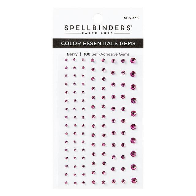 Spellbinders Color Essential Gems - Berry