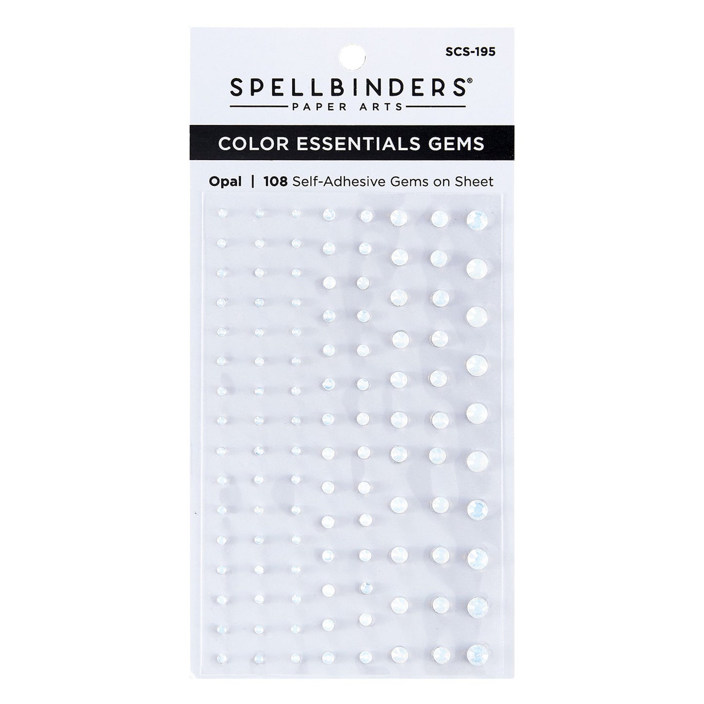 Spellbinders Color Essentials Gems - Opal
