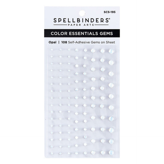 Spellbinders Color Essentials Gems - Opal
