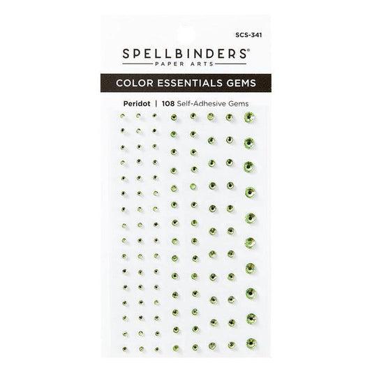 Spellbinders Color Essential Gems - Peridot