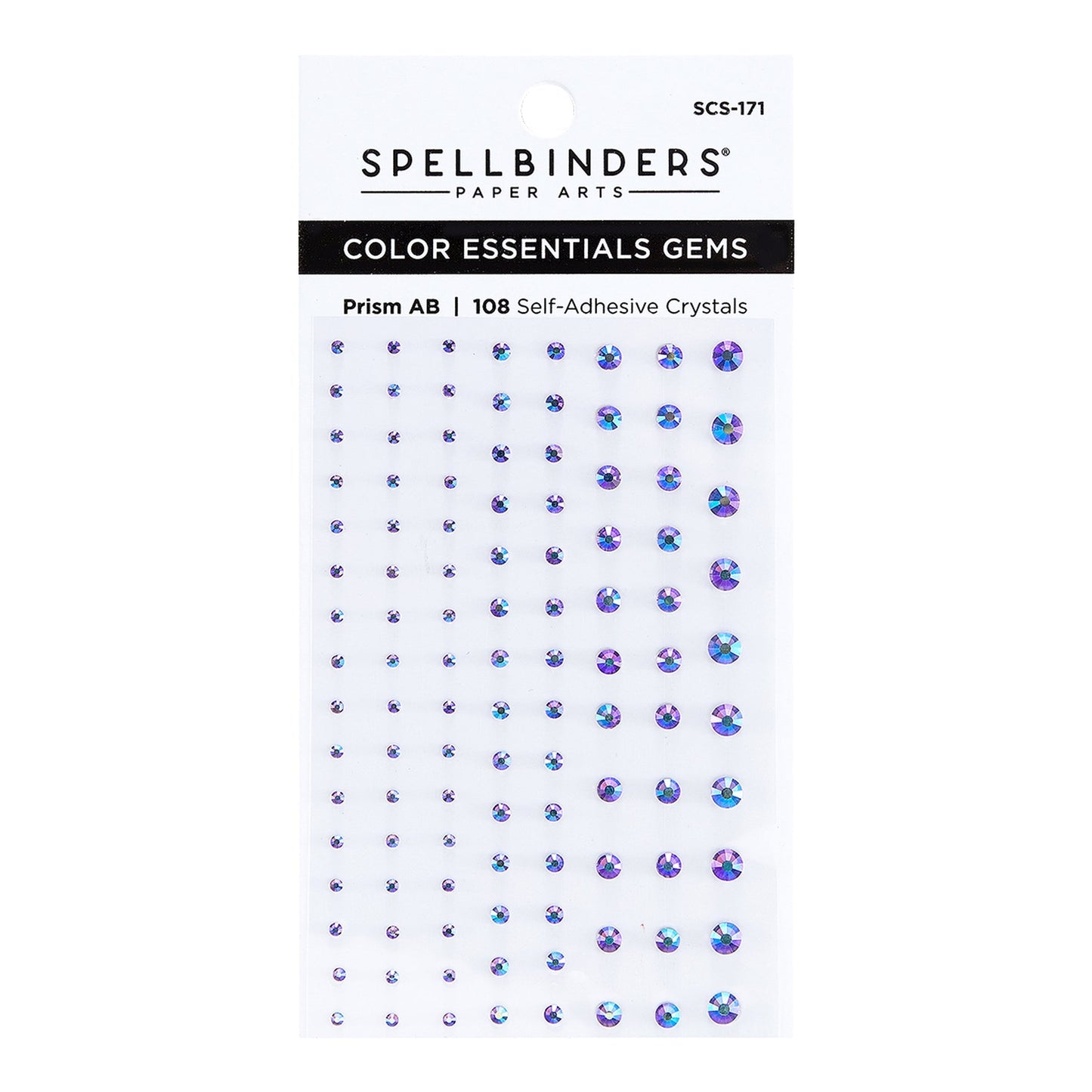 Spellbinders Color Essentials Gems - Prism AB