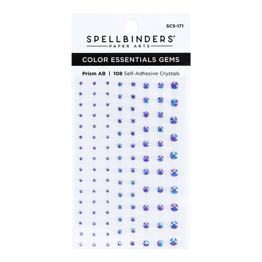 Spellbinders Color Essentials Gems - Prism AB