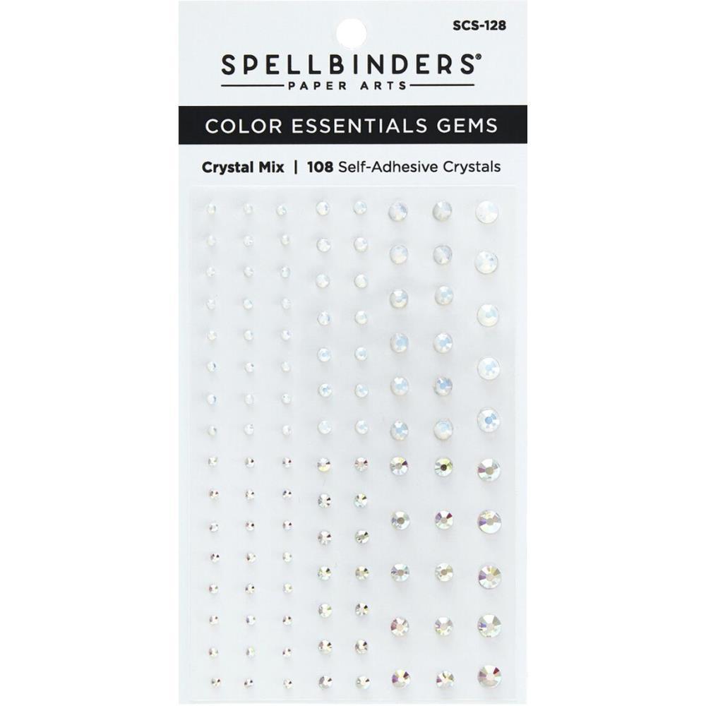 Spellbinders Color Essentials Gems - Crystal Mix