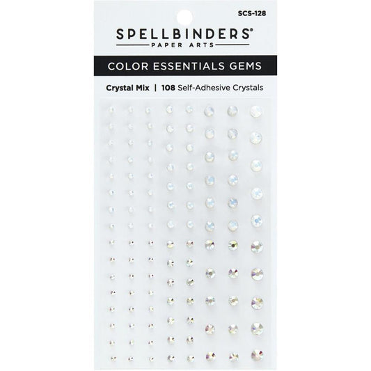 Spellbinders Color Essentials Gems - Crystal Mix