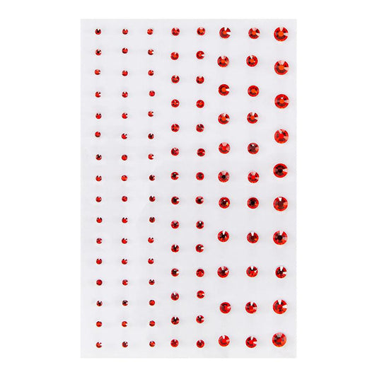 Spellbinders Color Essentials Gems - Red Mix