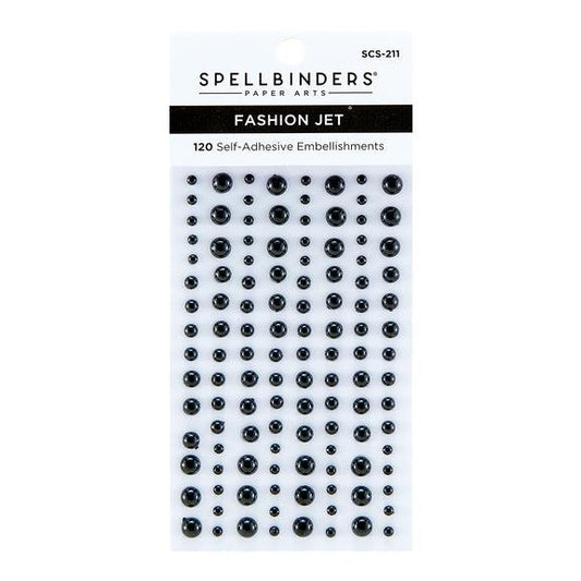 Spellbinders Color Essentials Pearl Dots - Fashion Jet