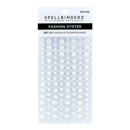 Spellbinders Color Essentials Pearl Dots - Fashion Oyster