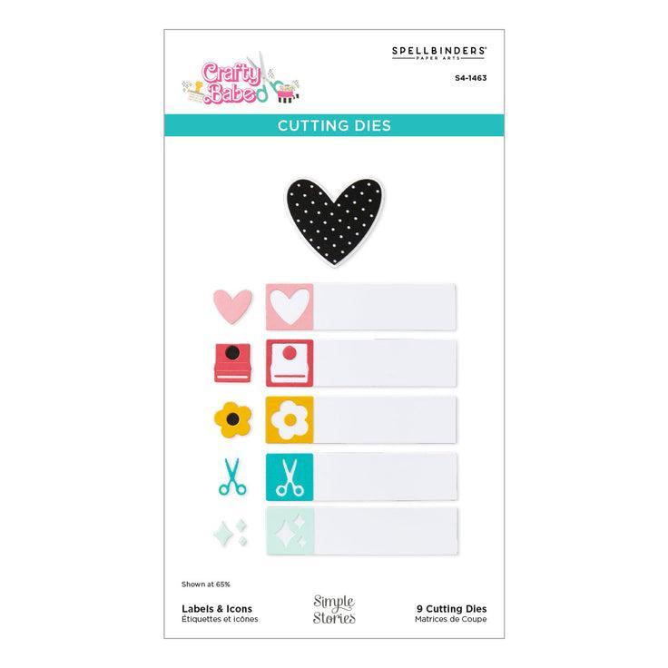 Spellbinders Dies - Labels & Icons