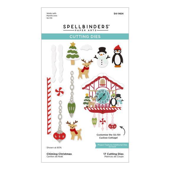Spellbinders Dies - Chiming Christmas