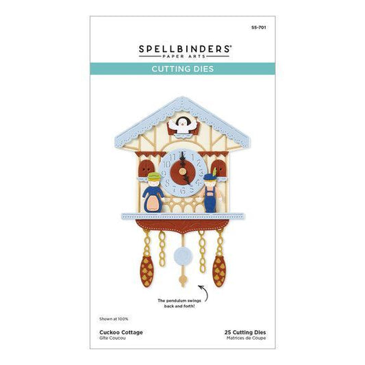 Spellbinders Dies - Cuckoo Cottage