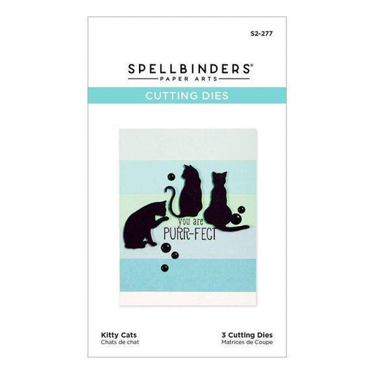 Spellbinders Dies - Kitty Cats